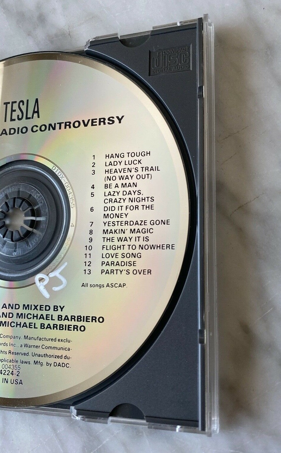Tesla – The Great Radio Controversy [DADC PRESS]