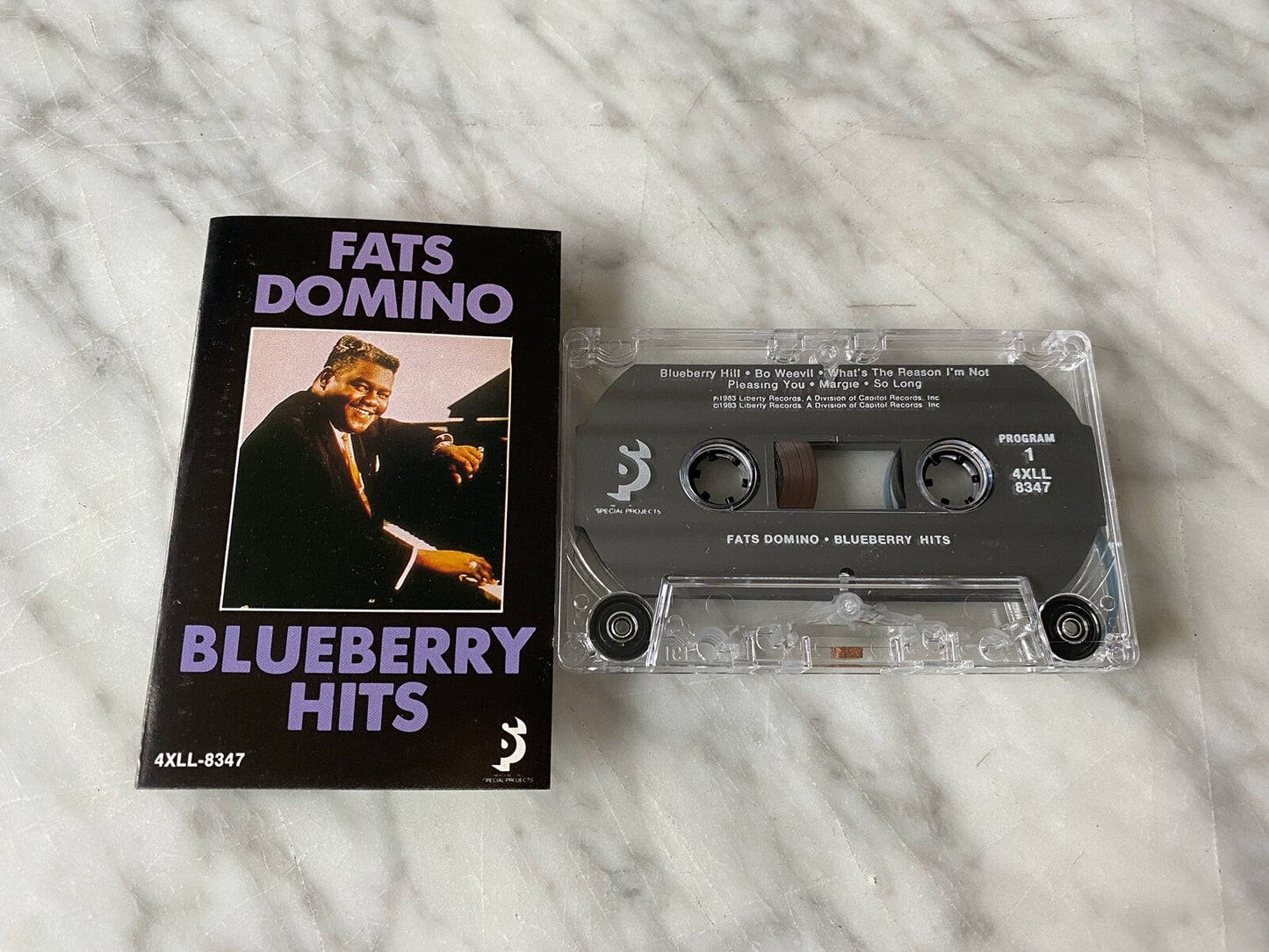 Fats Domino – Blueberry Hits (1983)