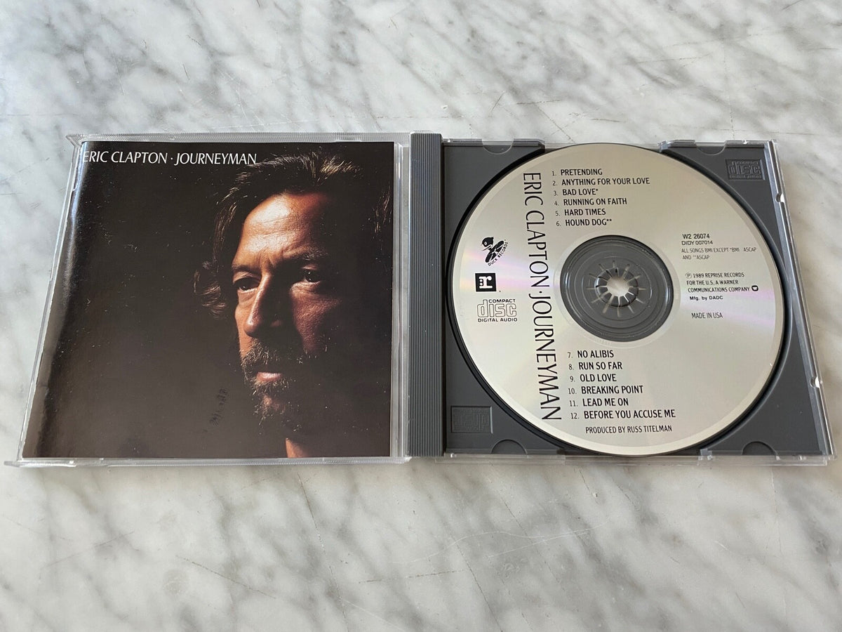 Eric Clapton – Journeyman [DADC PRESS]