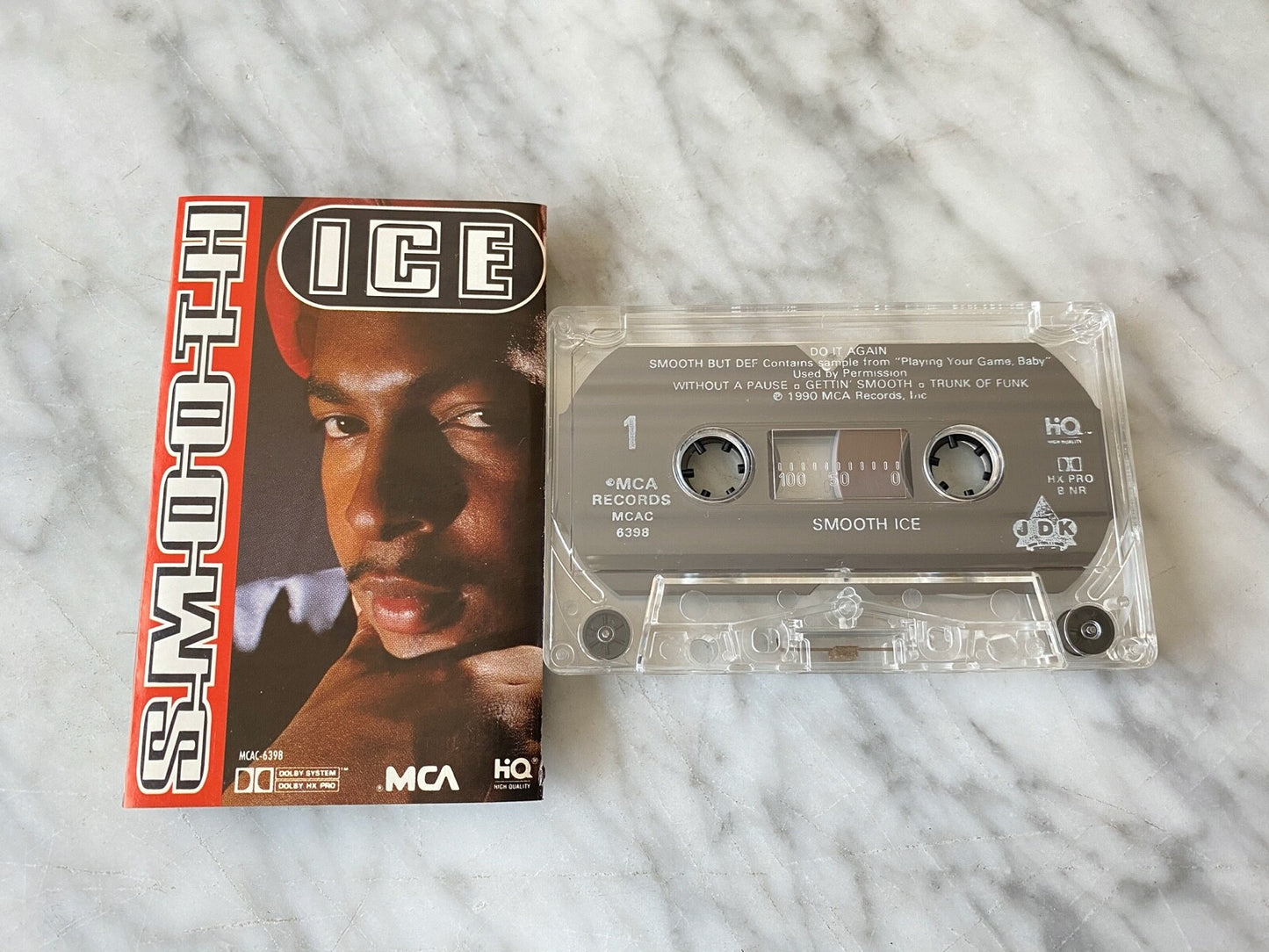 Smooth Ice – Smooth Ice (1990)
