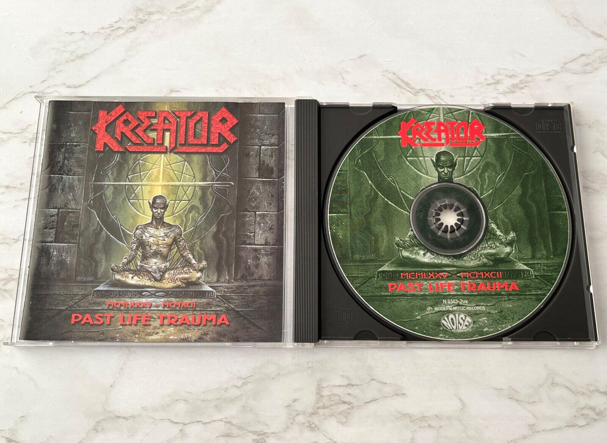 Kreator – 1985-1992 Past Life Trauma (2001) [ORIGINAL USA PRESS]