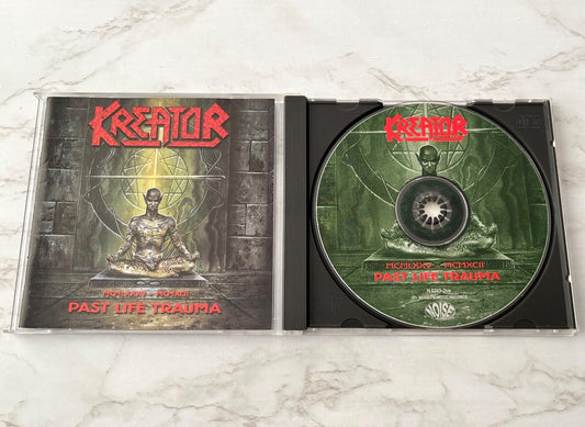 Kreator – 1985-1992 Past Life Trauma (2001) [ORIGINAL USA PRESS]