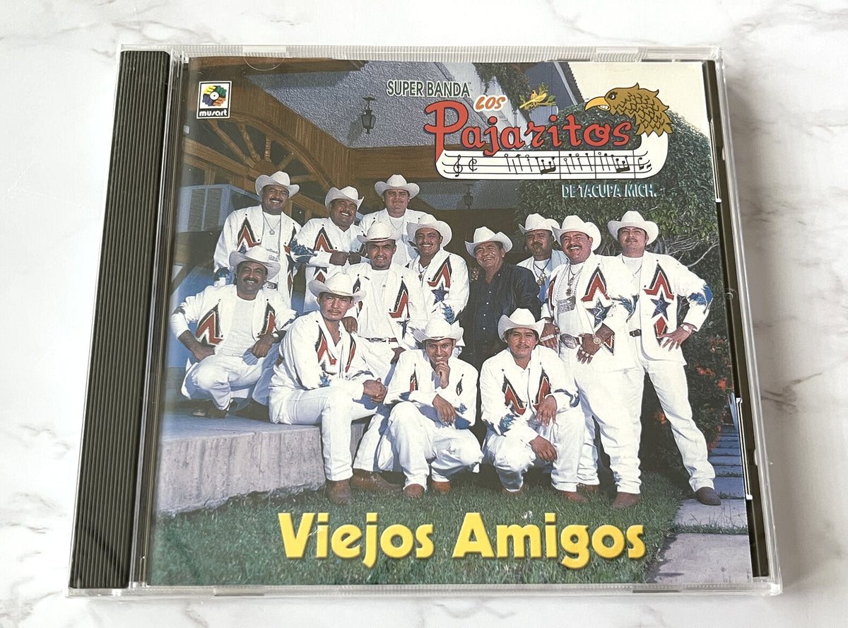 Los Pajaritos De Tacupa – Viejos Amigos (2003)