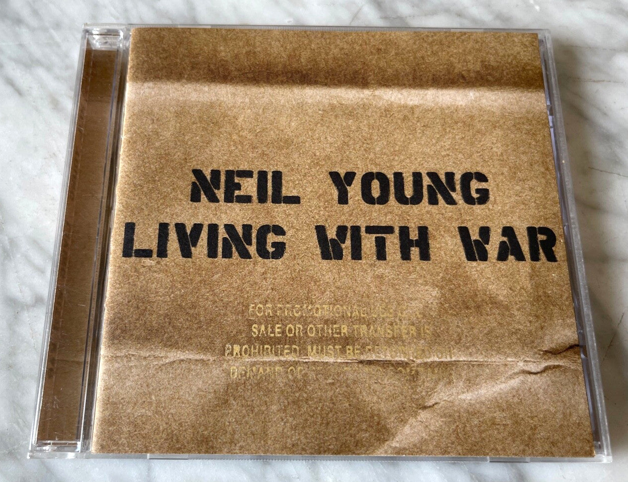 Neil Young – Living With War (2006) [ORIGINAL USA PRESS]
