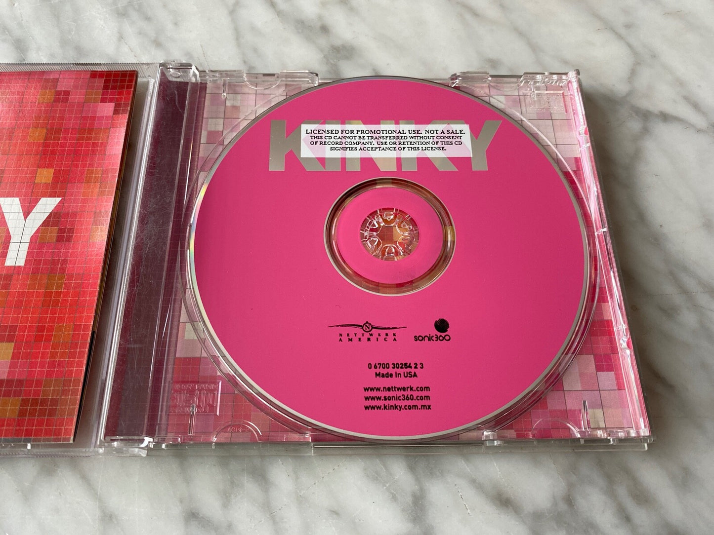 Kinky – Kinky (Promo) (2002)