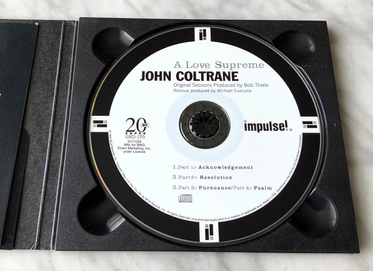 John Coltrane – A Love Supreme (Digipak) (1995)
