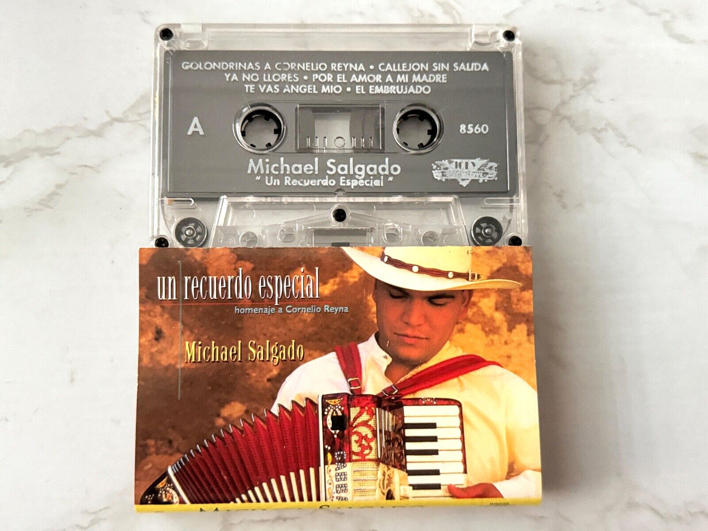Michael Salgado – Un Recuerdo Especial (1997)