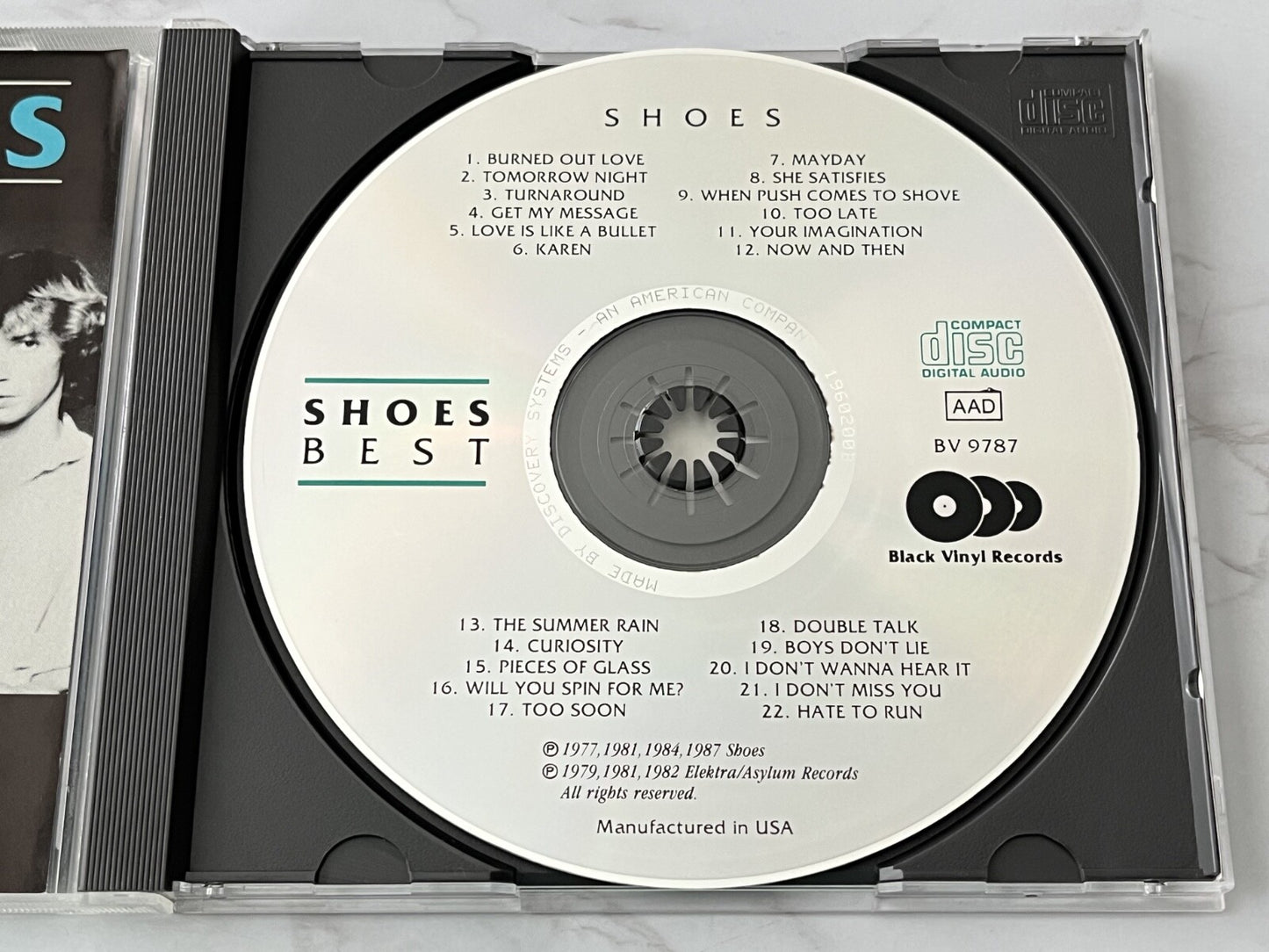 Shoes – Best (1987) [ORIGINAL USA PRESS]