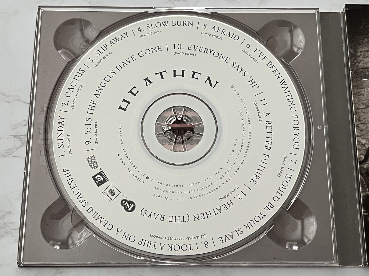 David Bowie – Heathen (Digipak) (2002)
