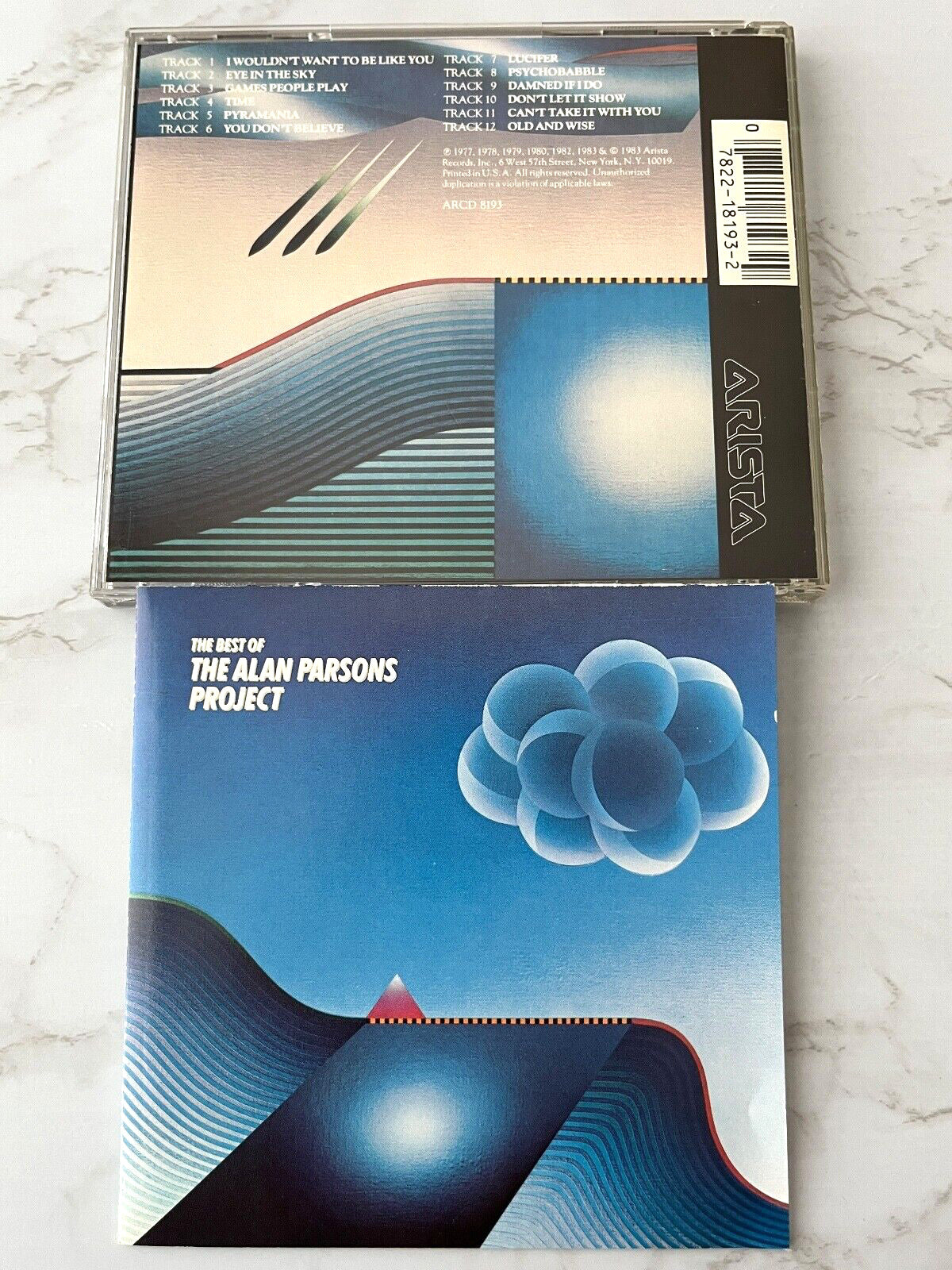 The Alan Parsons Project – The Best Of [JAPAN TARGET ERA]