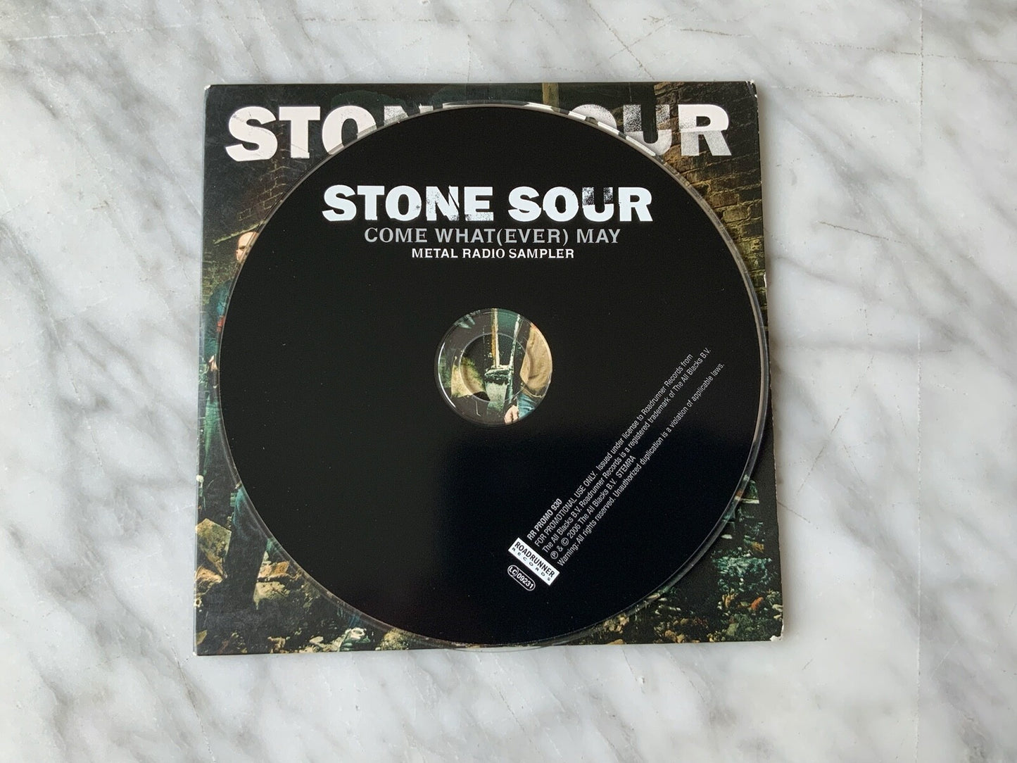 Stone Sour – Come What(ever) May (Promo) (2006) [UK PRESS]