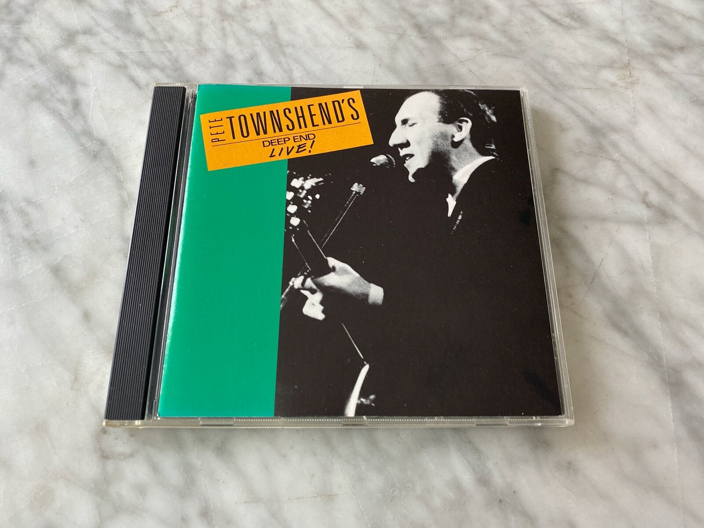 Pete Townshend – Deep End Live [JAPAN TARGET ERA]