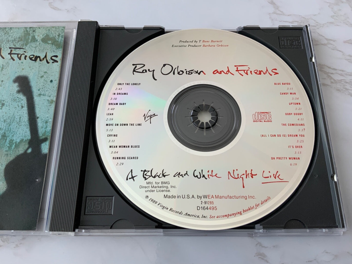 Roy Orbison – A Black And White Night Live (1989)