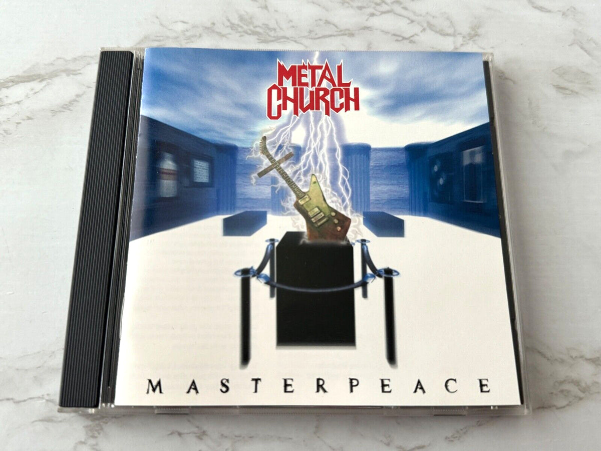 Metal Church – Masterpeace (1999) [ORIGINAL USA PRESS]