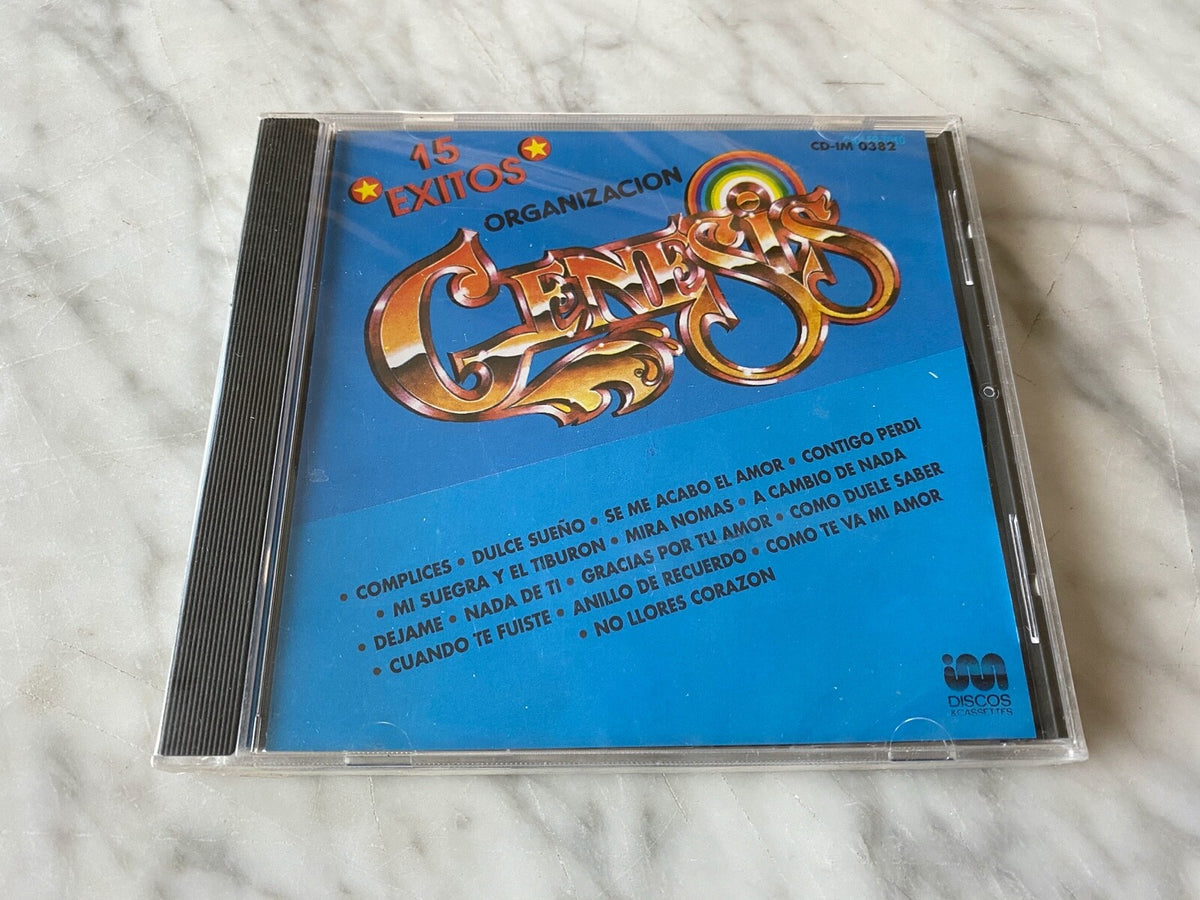 Organizacion Genesis – 15 Exitos (1998)
