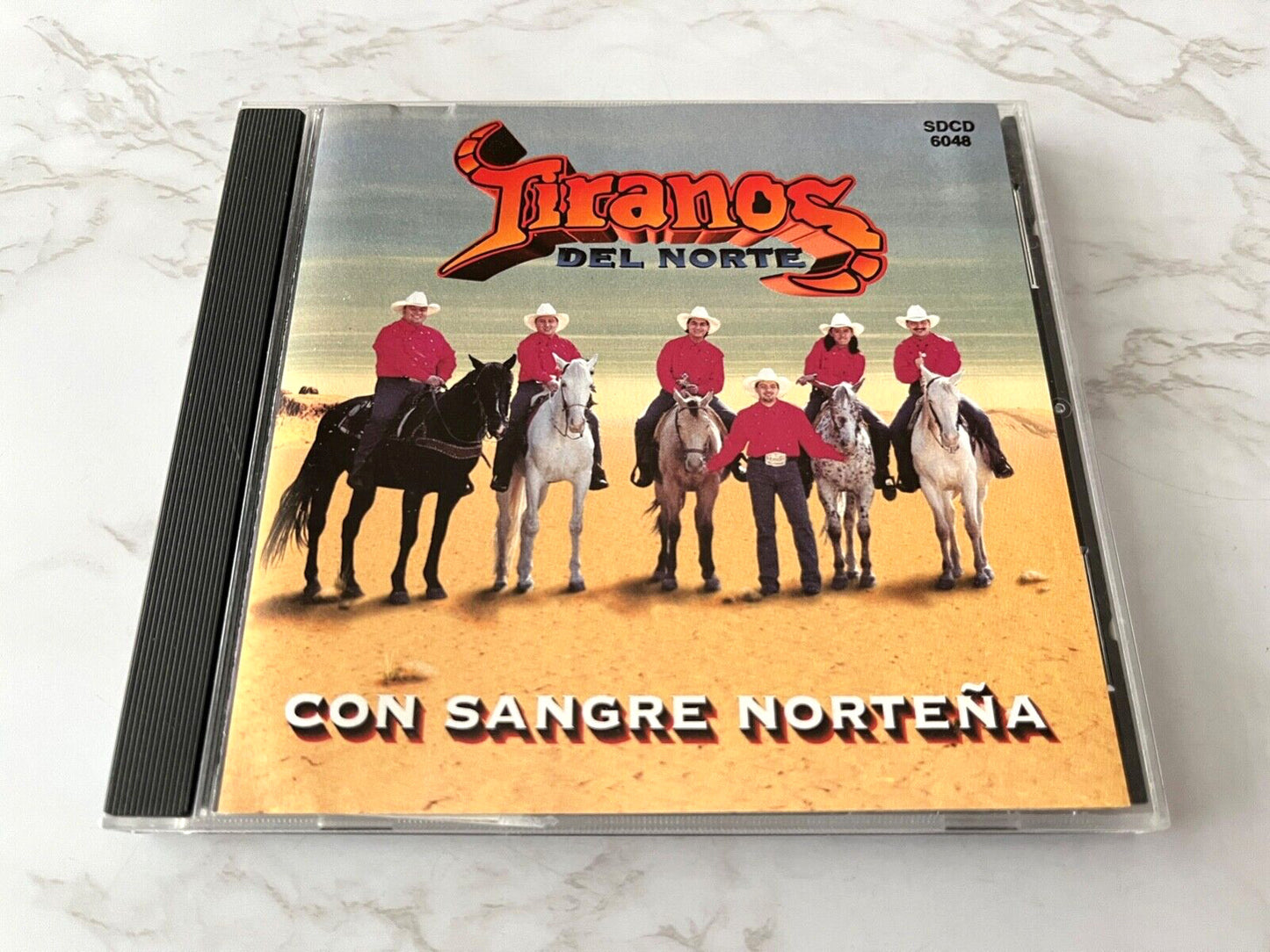 Los Tiranos Del Norte – Tiranos Del Norte Con Sangre Norteña (1996) [ORIGINAL USA PRESS]
