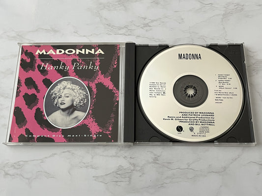 Madonna – Hanky Panky / More (Maxi Single) (1990)