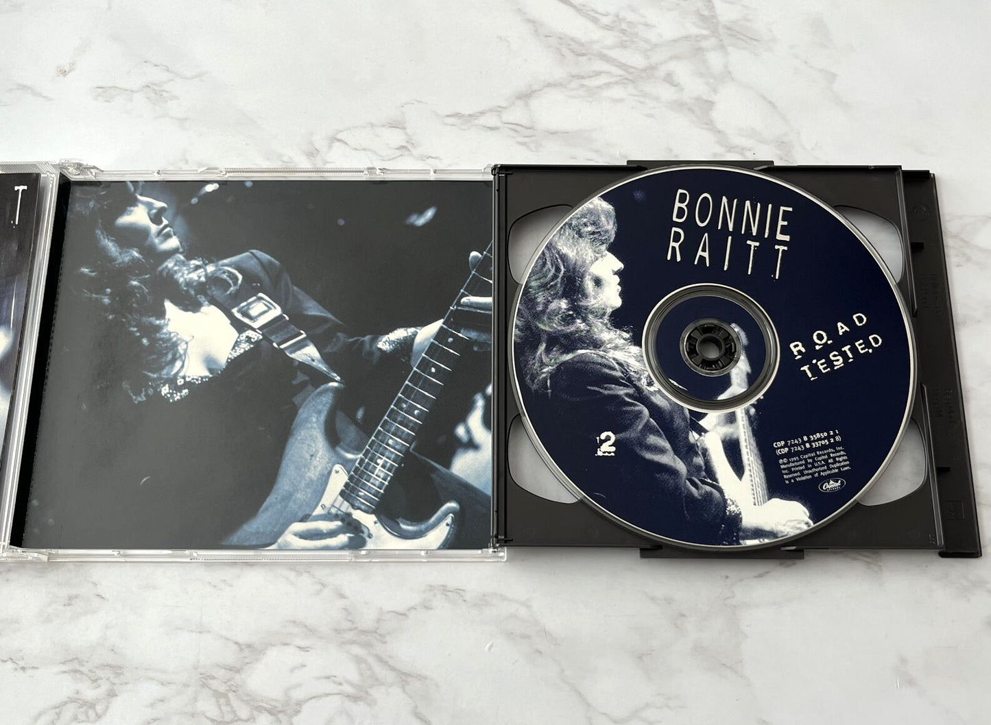 Bonnie Raitt – Road Tested (1995)