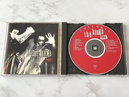 The Kinks – Phobia (1993) [ORIGINAL USA PRESS]
