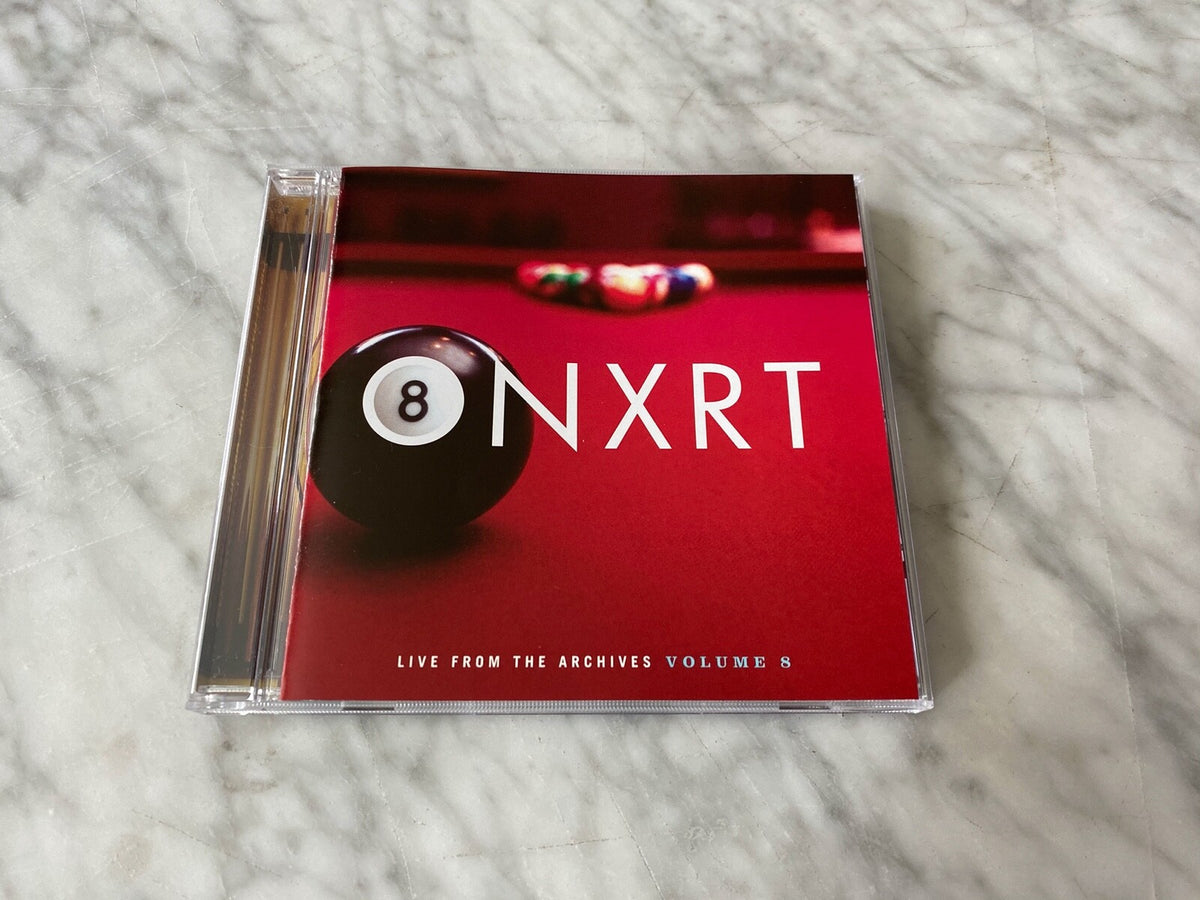 ONXRT Live From The Archives Vol. 8 (2005) [ORIGINAL USA PRESS]