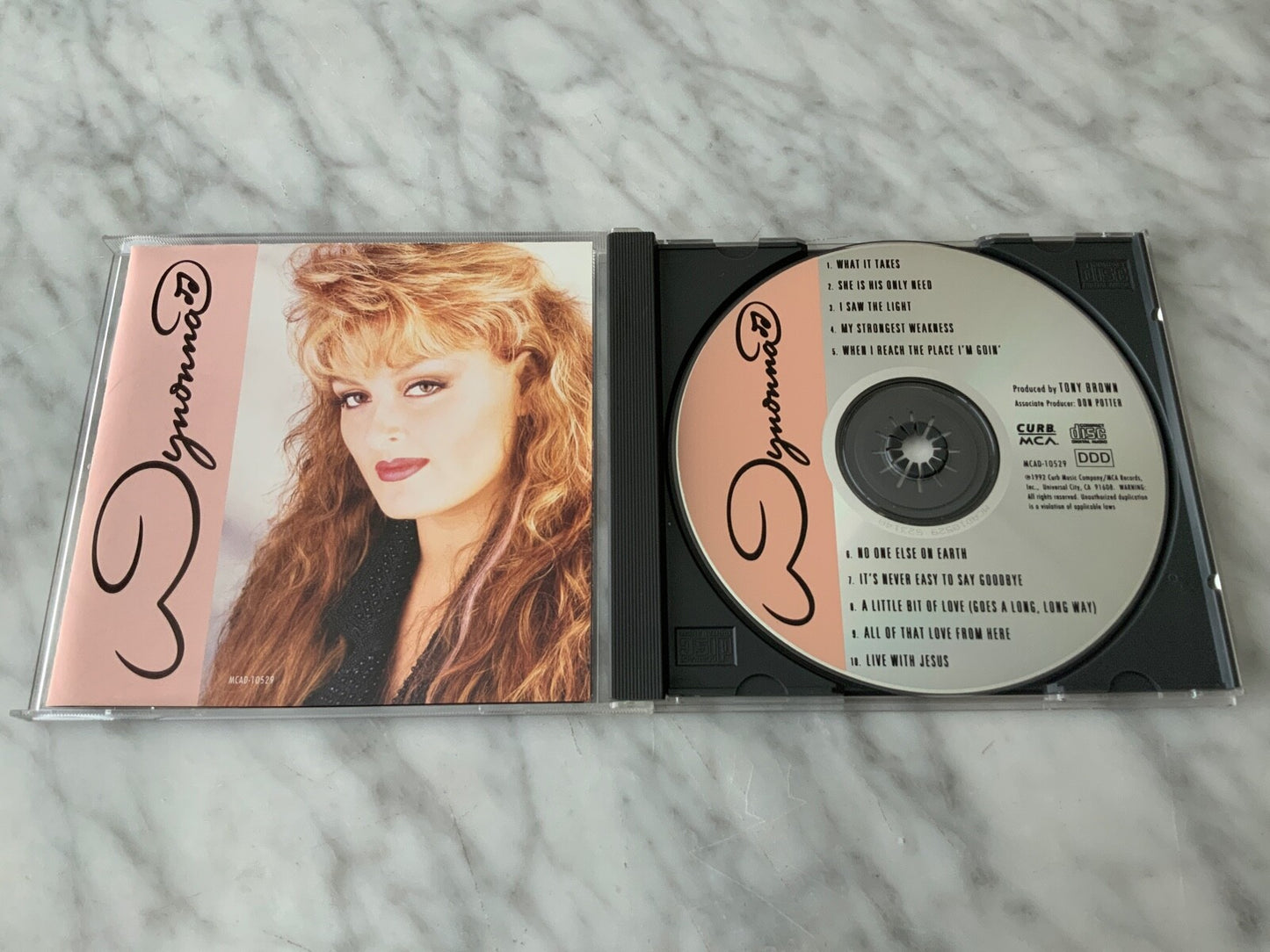 Wynonna Judd – Wynonna Judd (1992) [ORIGINAL USA PRESS]