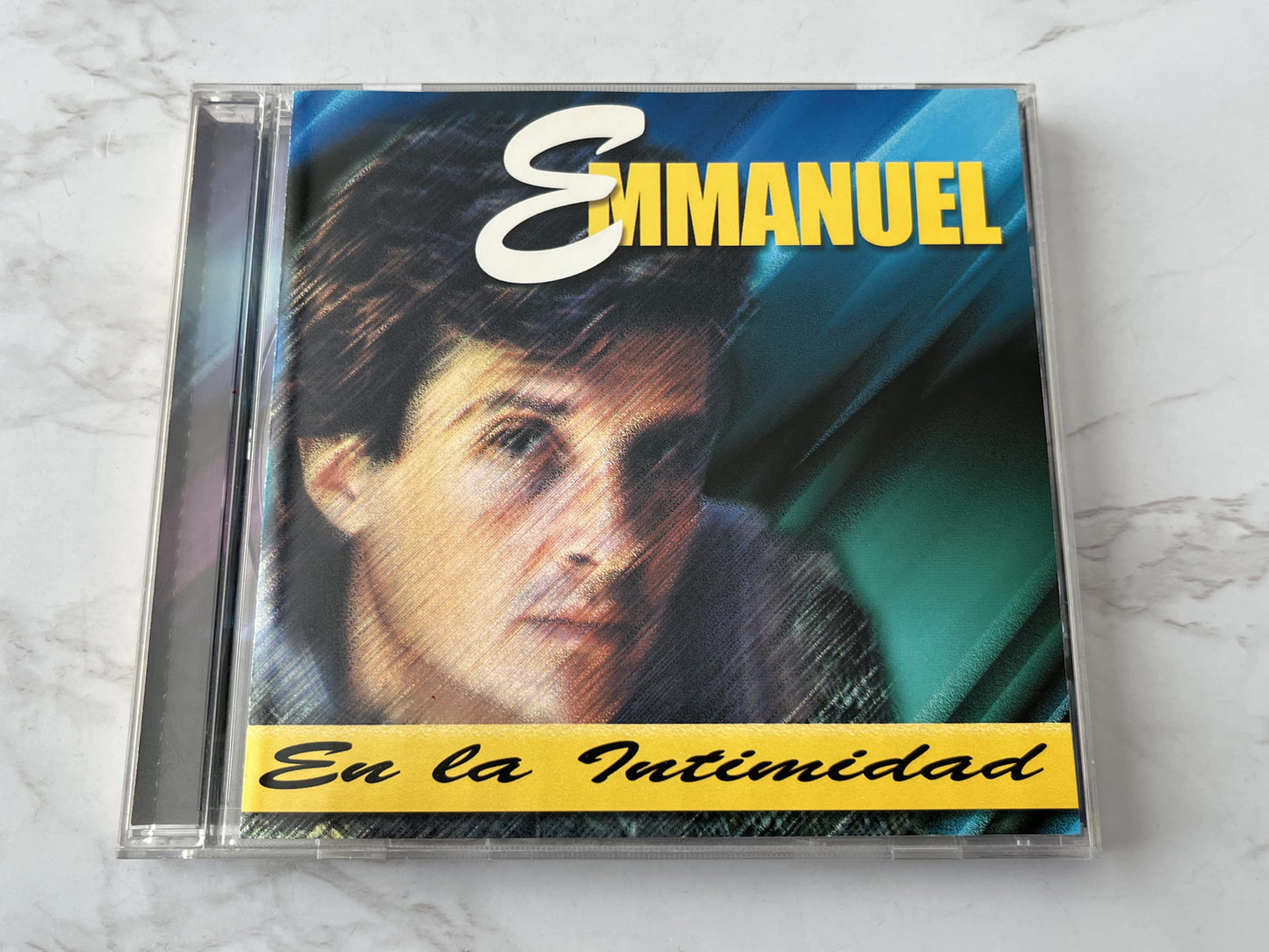 Emmanuel – En La Intimidad (2000) [ORIGINAL USA PRESS]