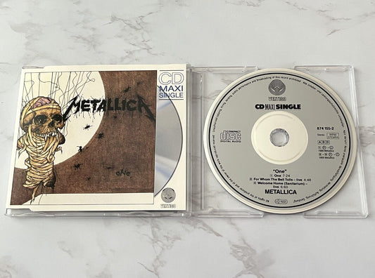 Metallica – One (Maxi Single) (1989) [WEST GERMANY PRESS]
