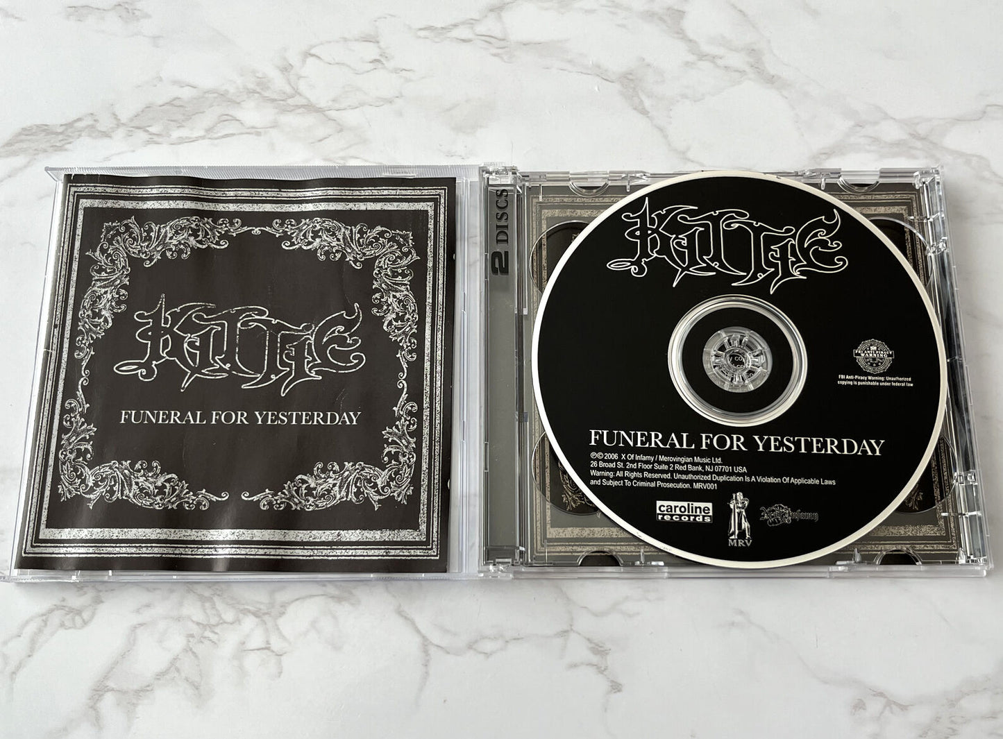 Kittie – Funeral For Yesterday (CD/DVD) (2006) [ORIGINAL USA PRESS]