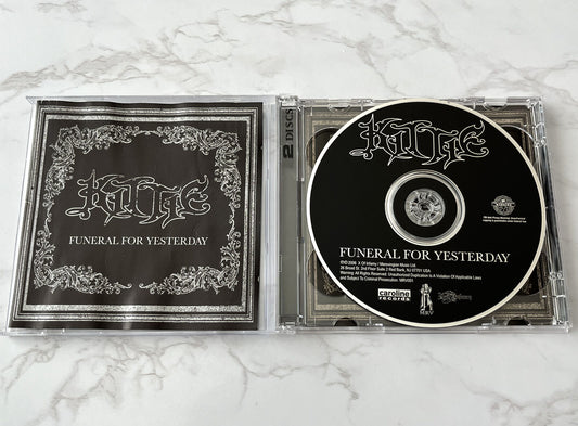 Kittie – Funeral For Yesterday (CD/DVD) (2006) [ORIGINAL USA PRESS]