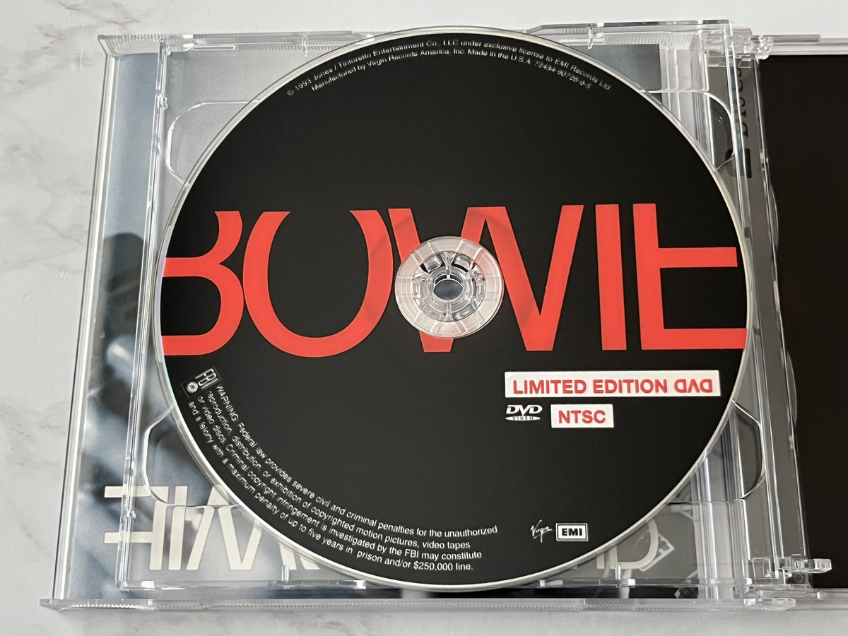 David Bowie – Black Tie White Noise (CD/DVD) (2003)