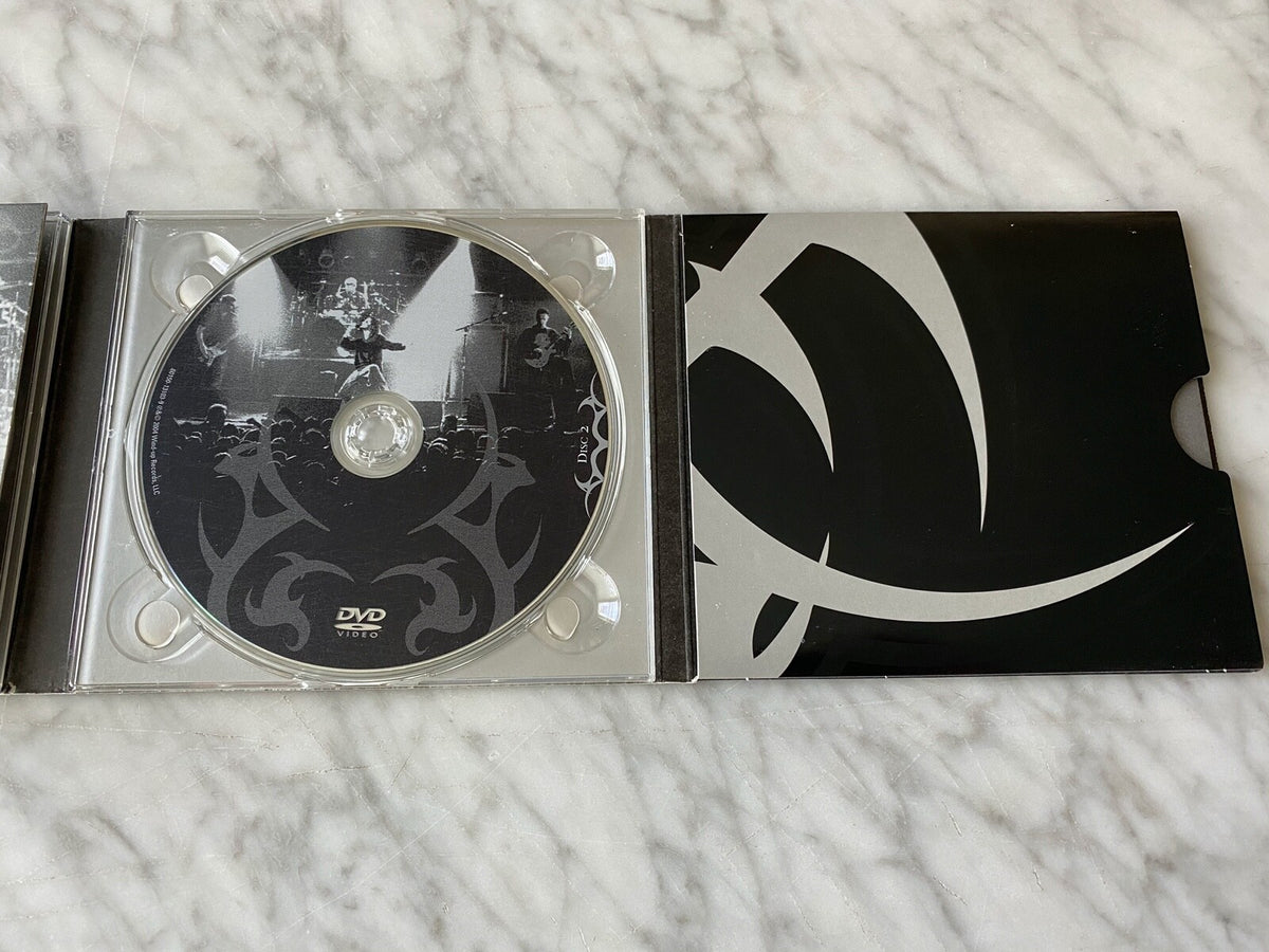 Creed – Greatest Hits (Digipak, CD/DVD) (2004) [ORIGINAL USA PRESS]