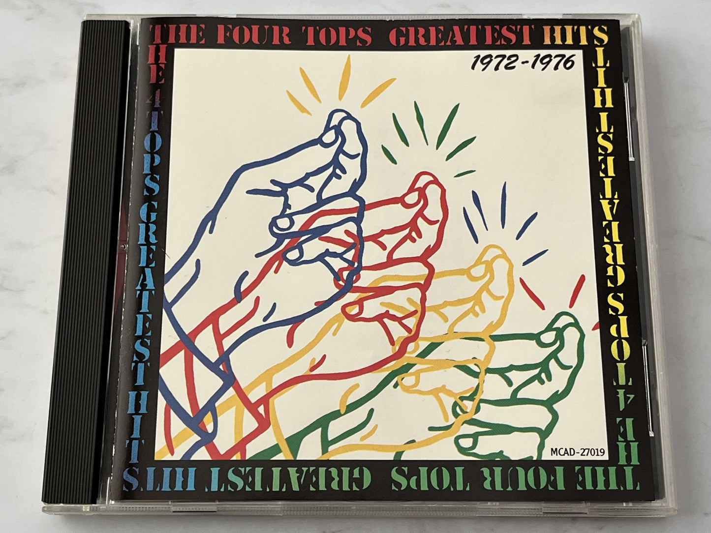 The Four Tops – Greatest Hits (1991)