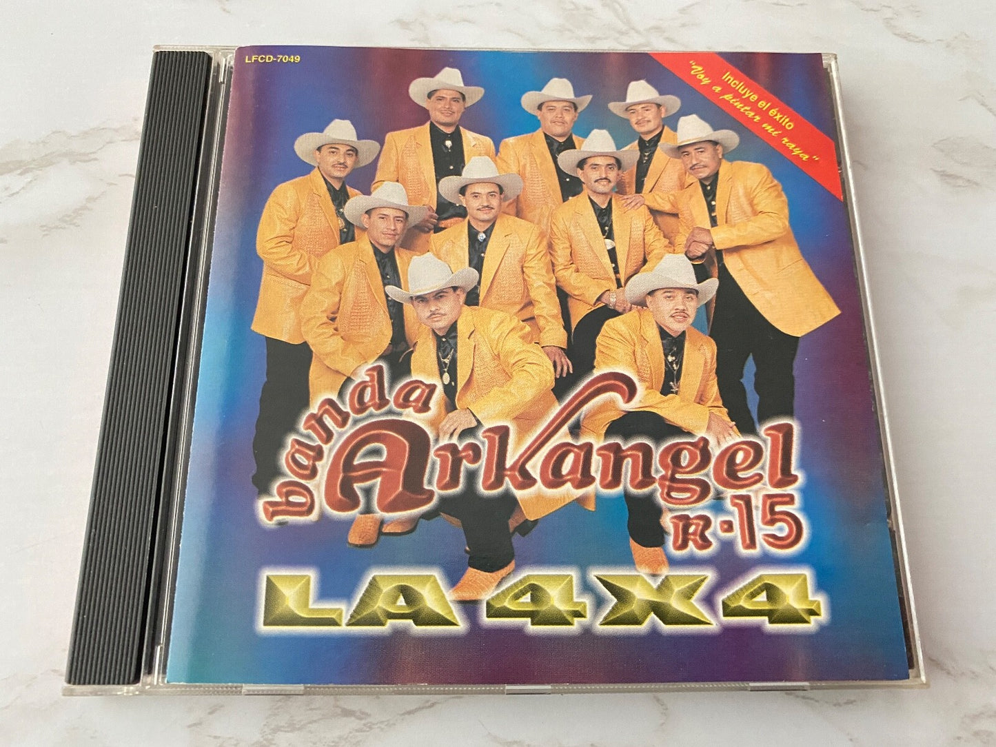 Banda Arkangel R-15 – Banda Arkangel R-15 La 4X4 (1997) [ORIGINAL USA PRESS]