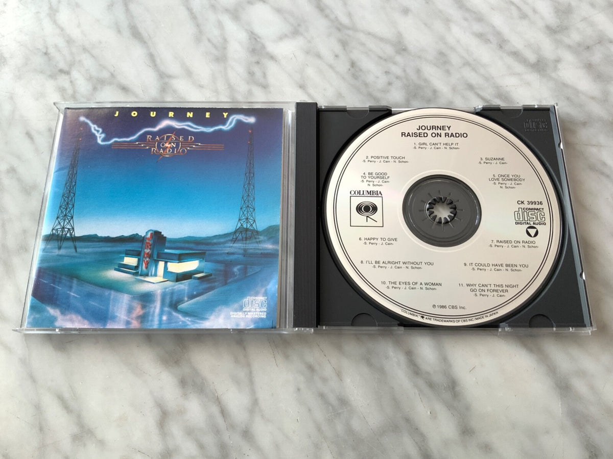 Journey – Raised On Radio [JAPAN TARGET ERA]