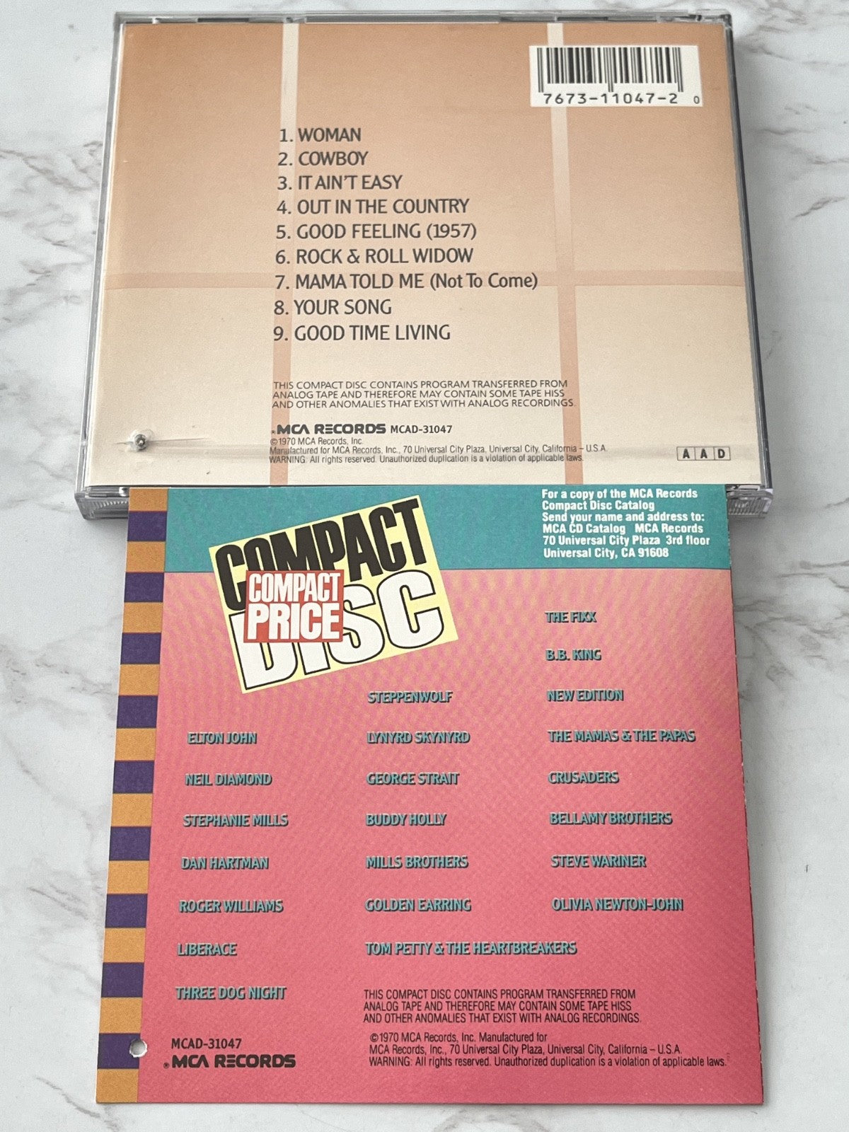 Three Dog Night – It Ain't Easy (Promo)