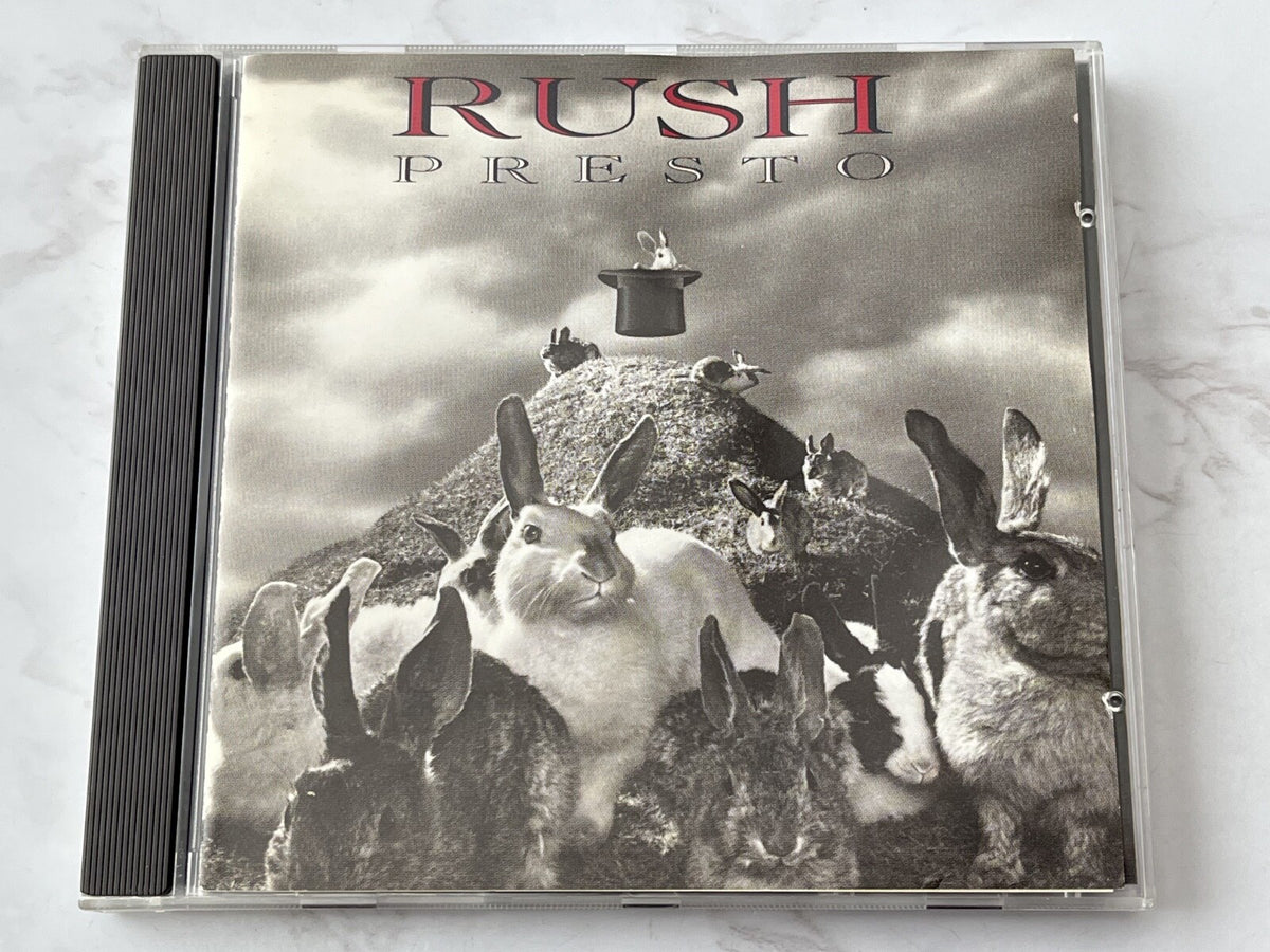 Rush – Presto (1989) [ORIGINAL USA PRESS]