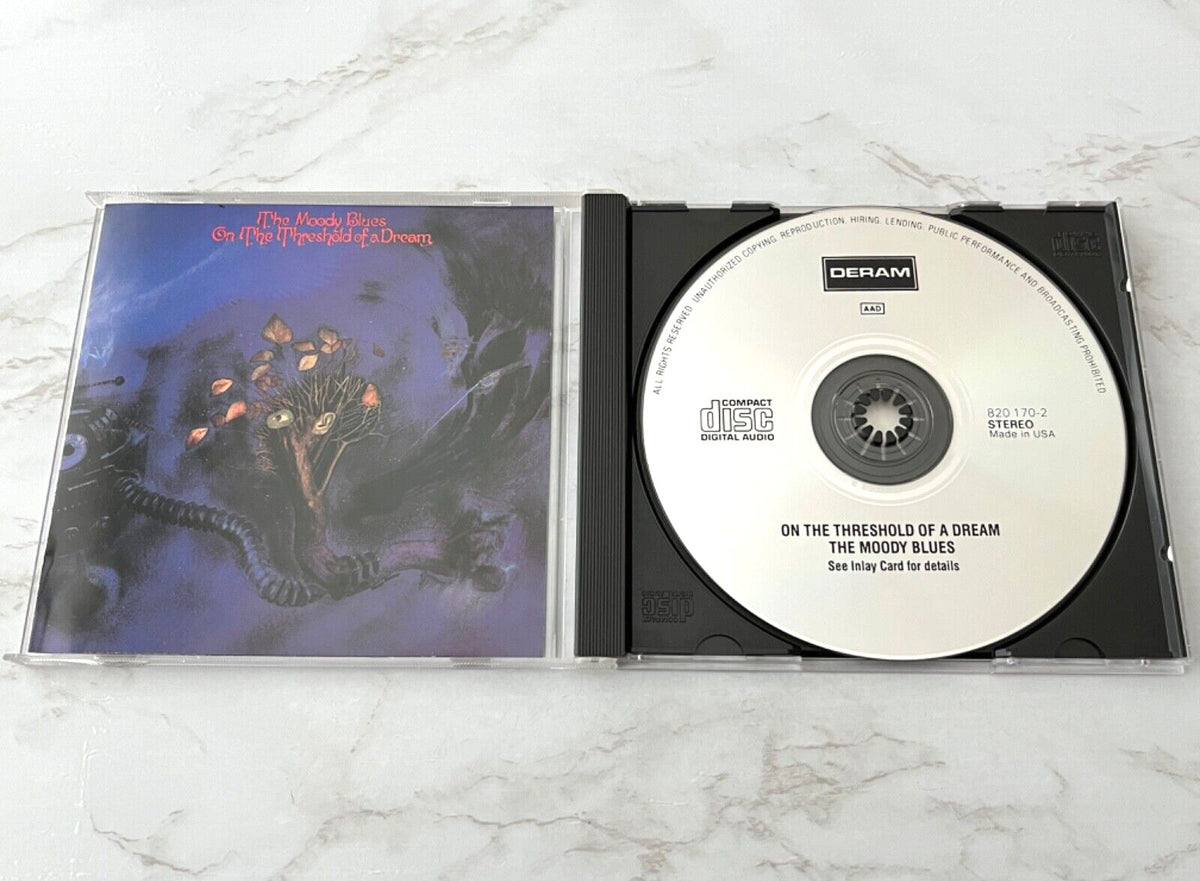The Moody Blues – On The Threshold Of A Dream