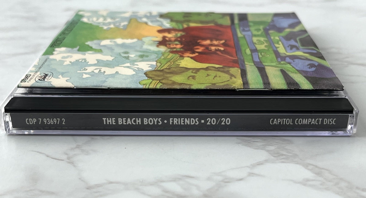 The Beach Boys – Friends 20/20 (1990) [ORIGINAL USA PRESS]