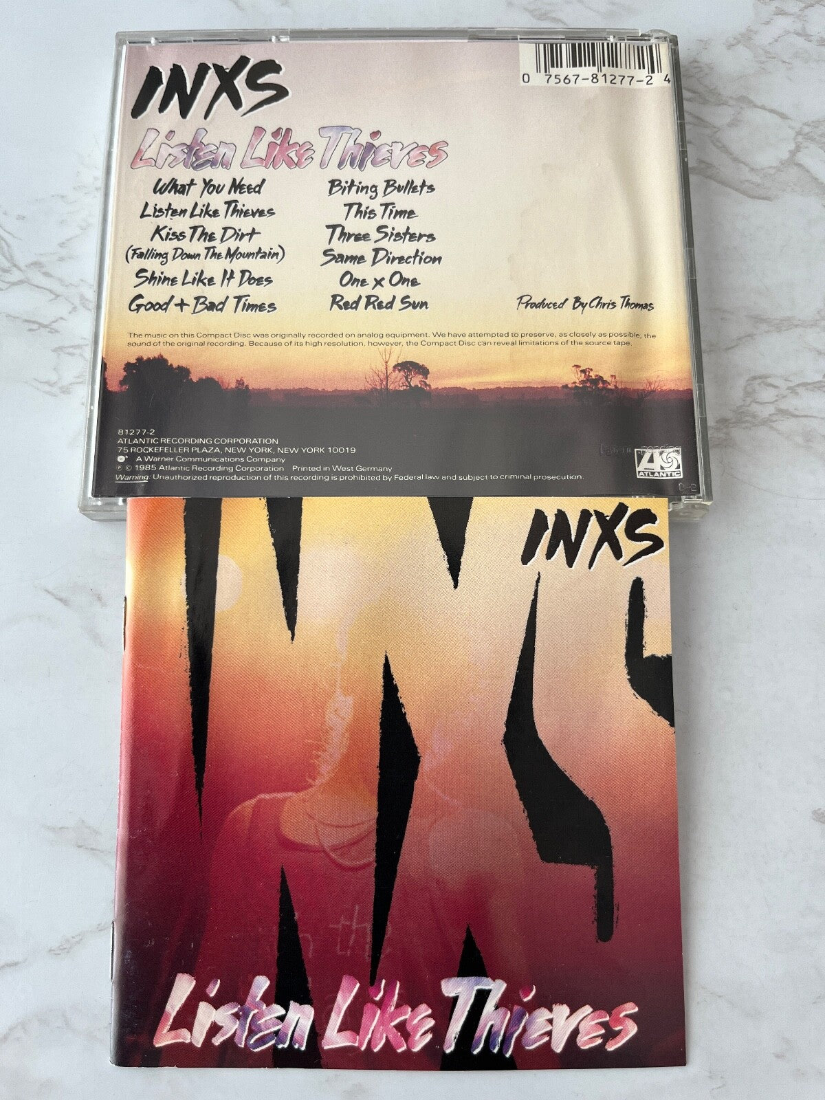 INXS – Listen Like Thieves [W GERMANY TARGET ERA]