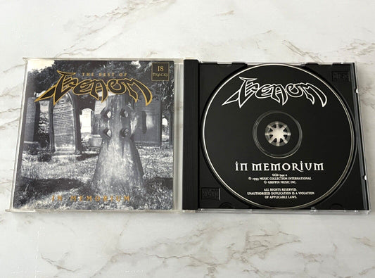 Venom – The Best Of In Memorium (1995) [ORIGINAL USA PRESS]