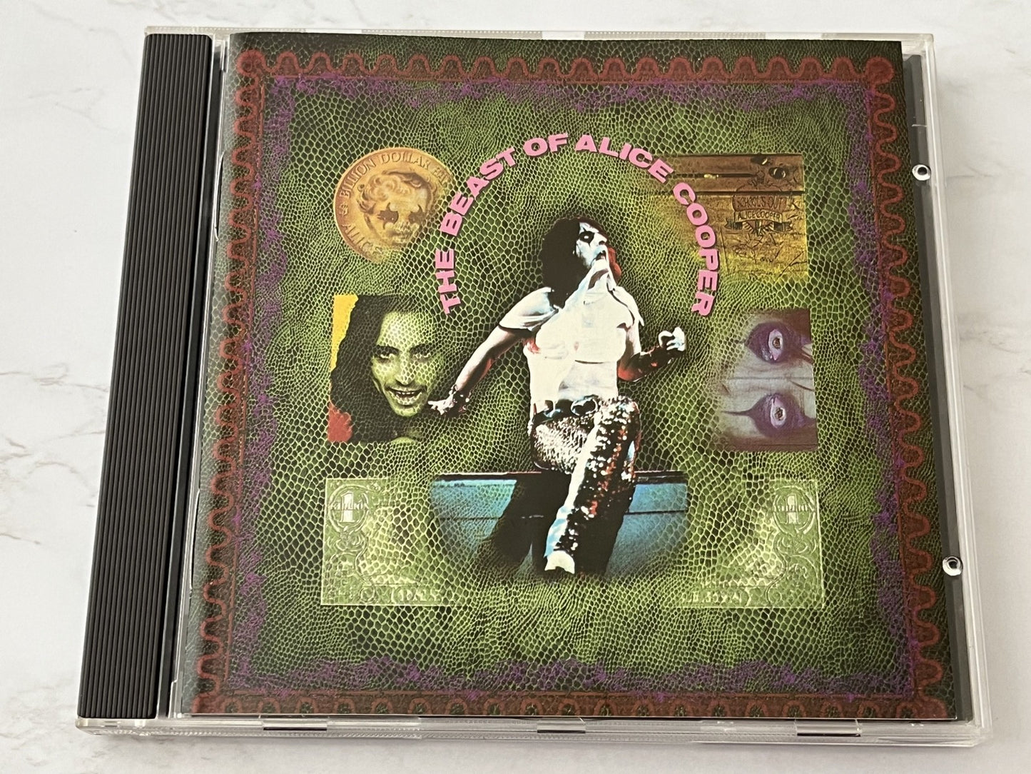 Alice Cooper – The Beast Of (1989) [W GERMANY TARGET ERA]