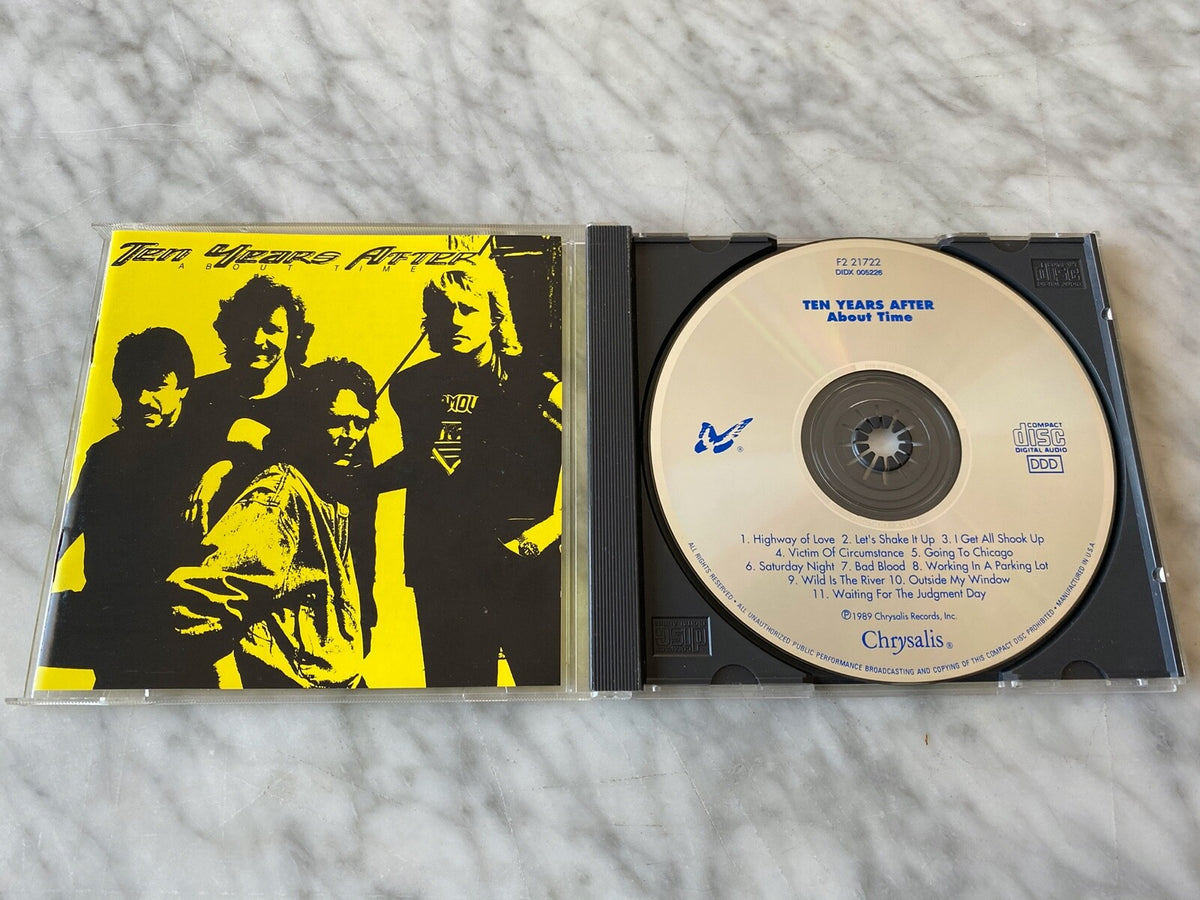 Ten Years After – About Time [DADC PRESS]