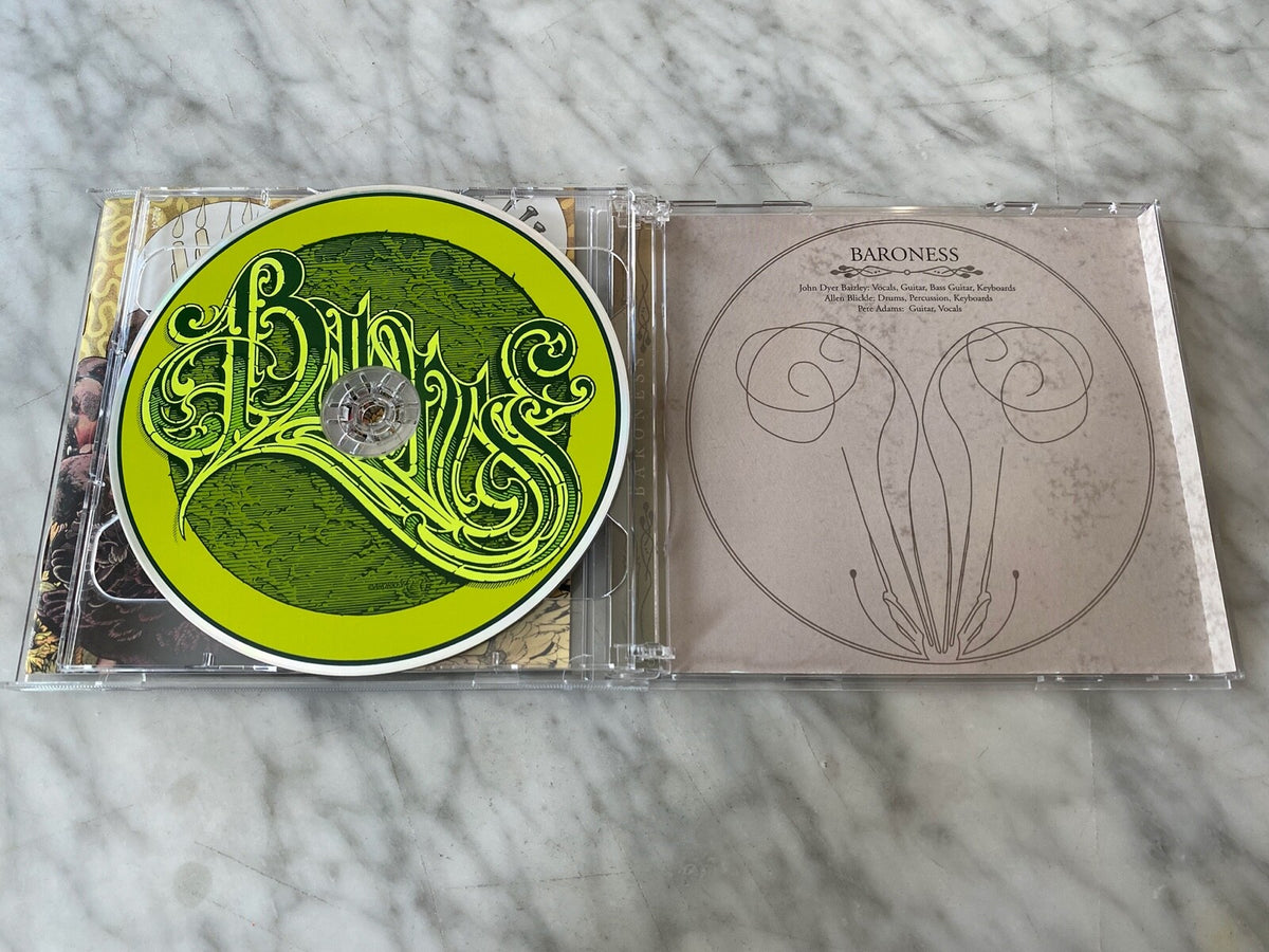 Baroness – Yellow & Green (2012) [ORIGINAL USA PRESS]