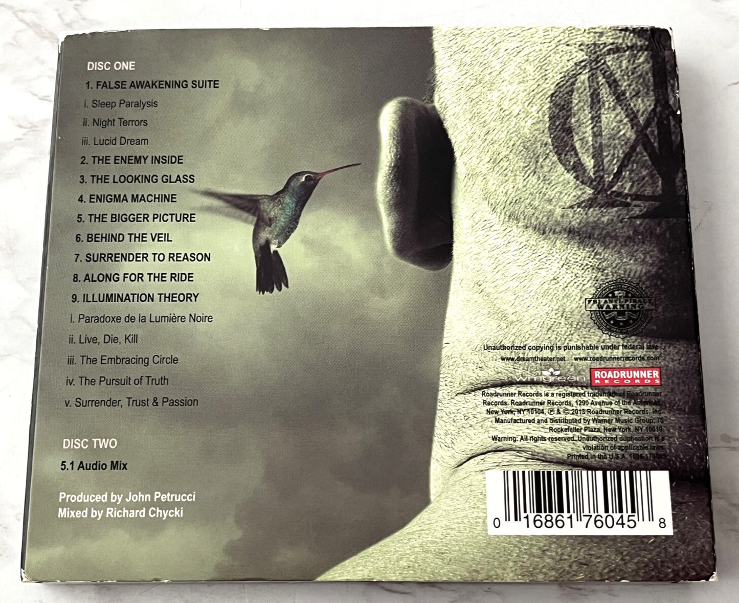 Dream Theater – Dream Theater (5.1 Surround, Digipak, CD/DVD) (2013)