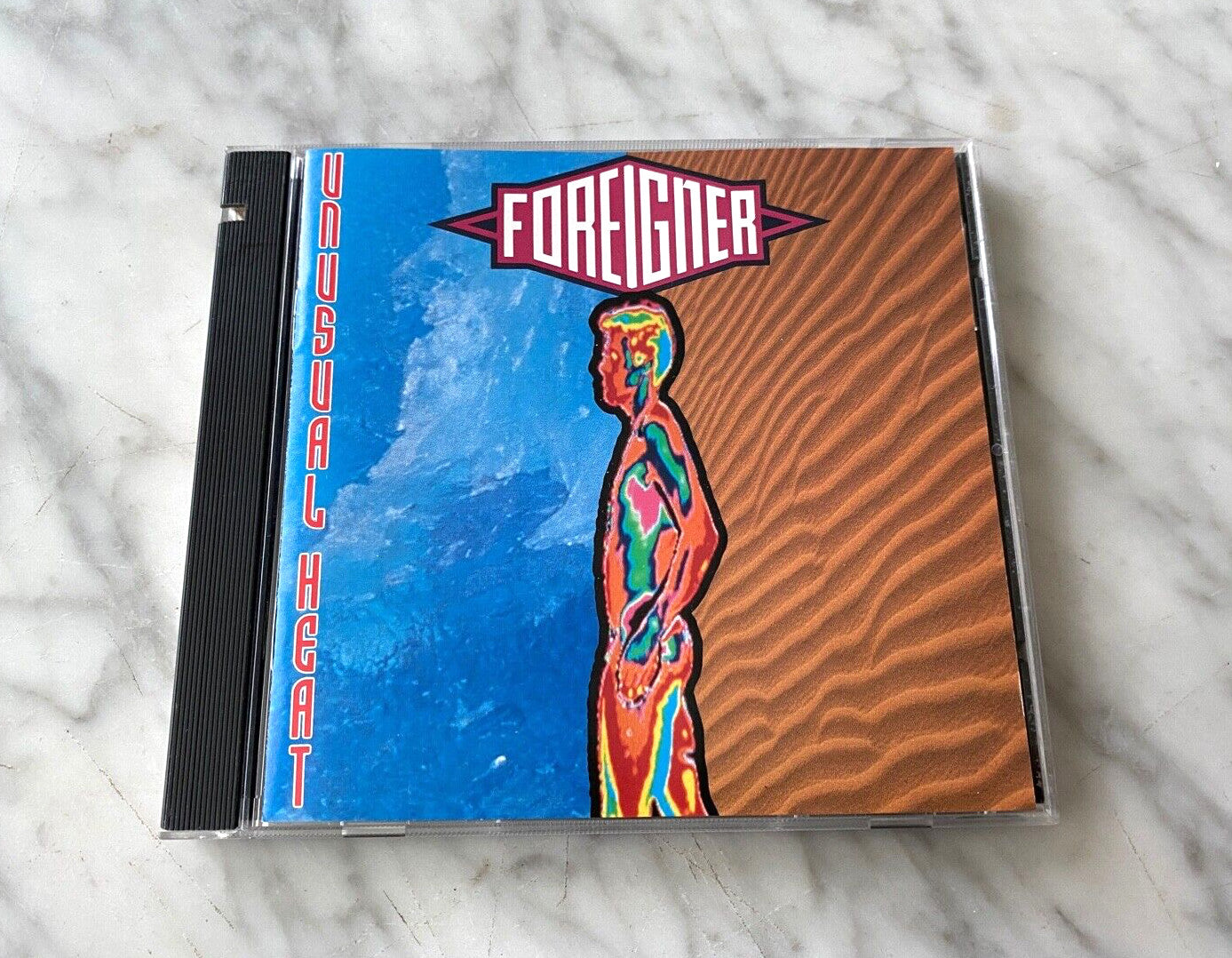Foreigner – Unusual Heat (1991) [ORIGINAL USA PRESS]