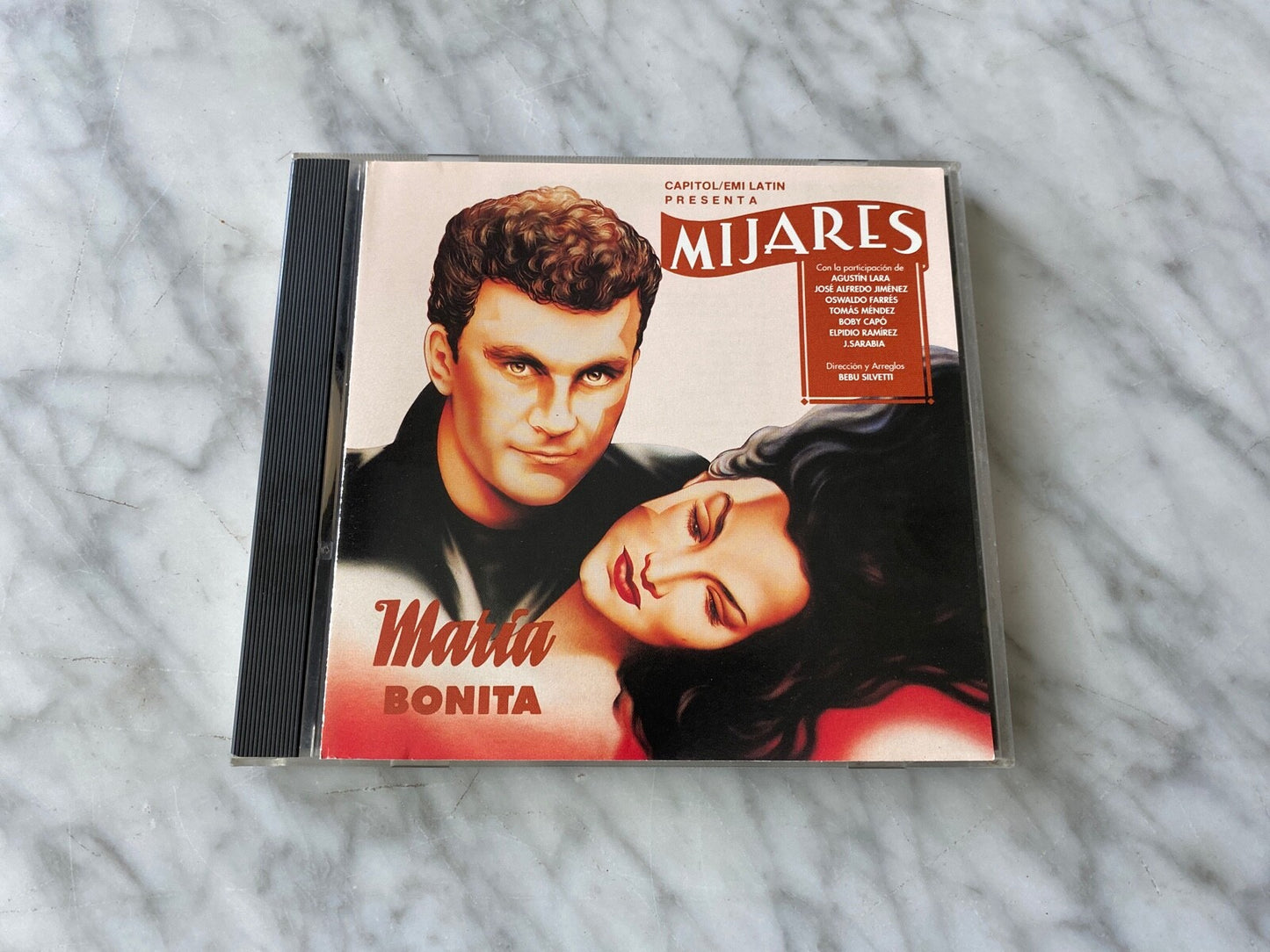 Mijares – Maria Bonita (1992) [ORIGINAL USA PRESS]