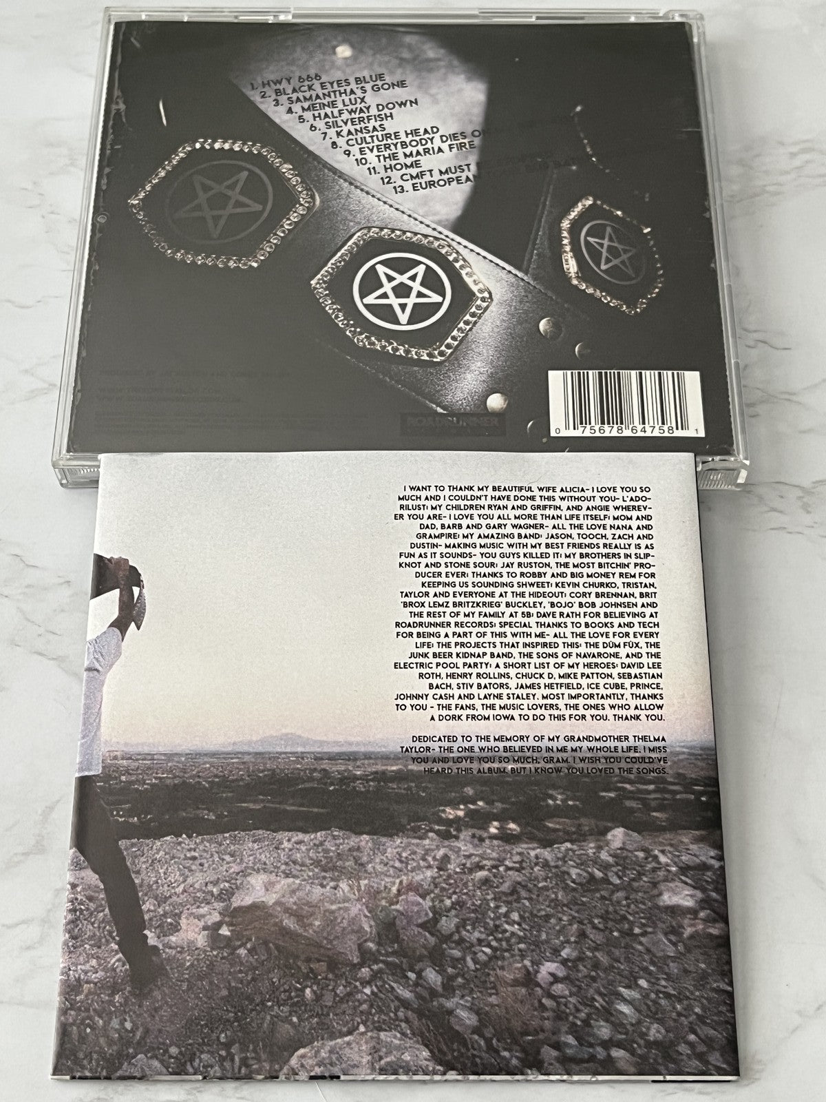 Corey Taylor – Cmft (2020) [ORIGINAL USA PRESS]