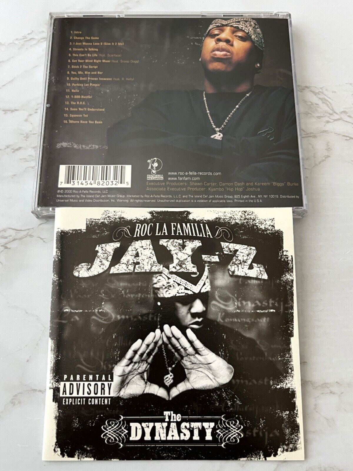 Jay-Z – Jay-Z The Dynasty Roc La Familia (2000)