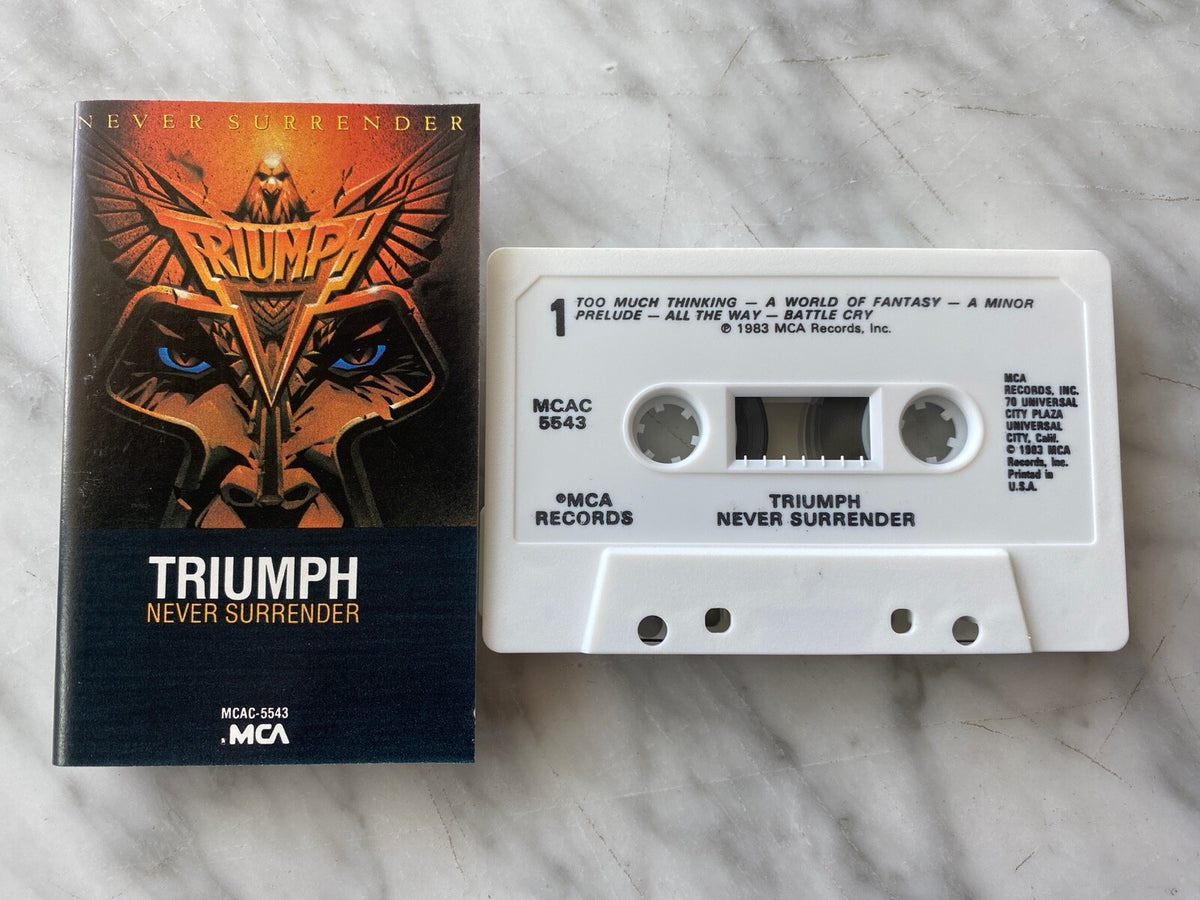 Triumph – Never Surrender (1983)