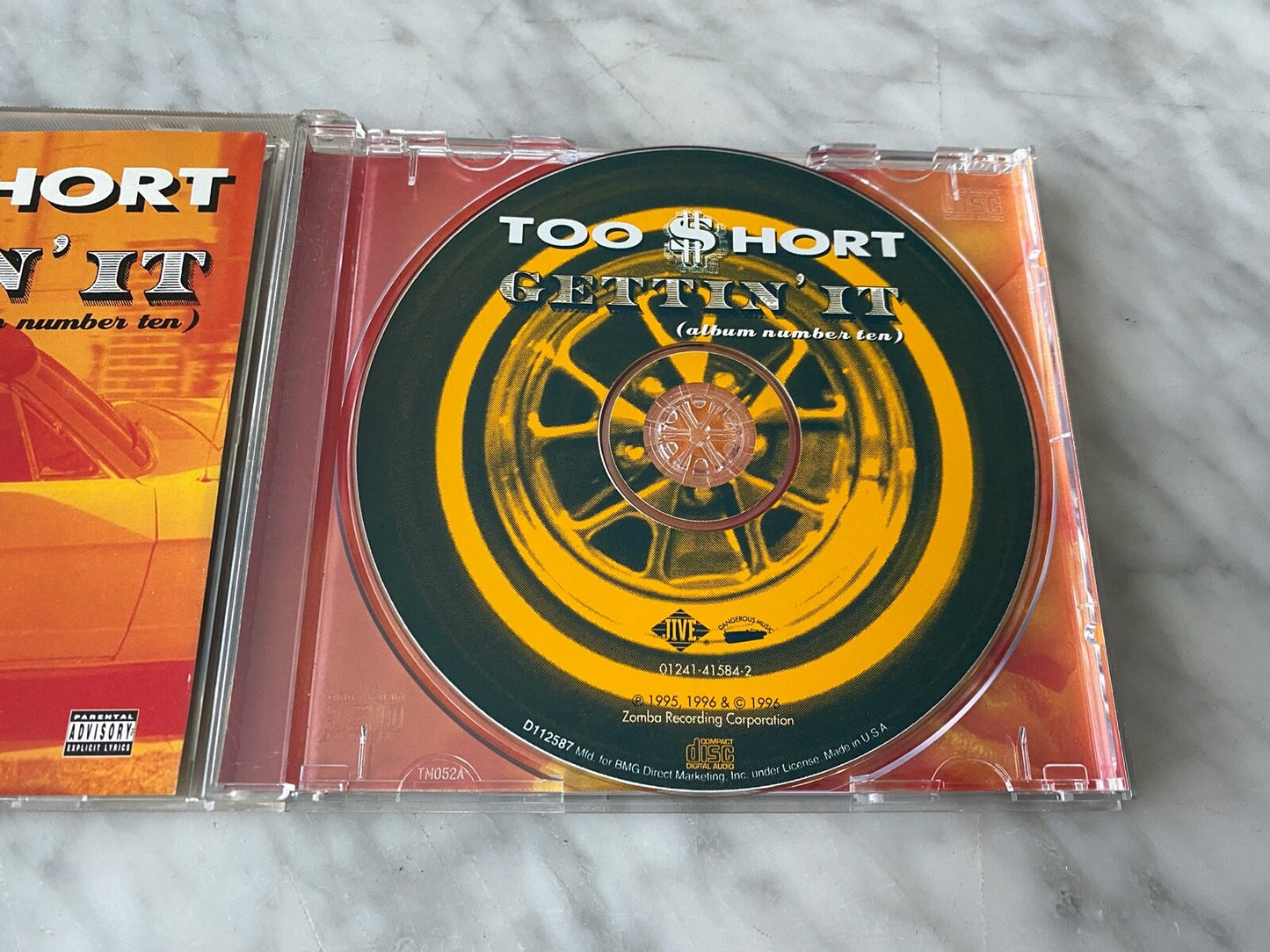 Too Short – Gettin' It Album Number Ten (1996) [ORIGINAL USA PRESS]